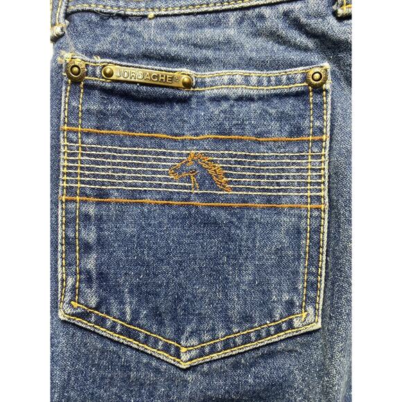 Jordache Jeans Vintage Straight Leg RN 52992 Fantastic Condition Unisex 30x28 - Picture 4 of 16